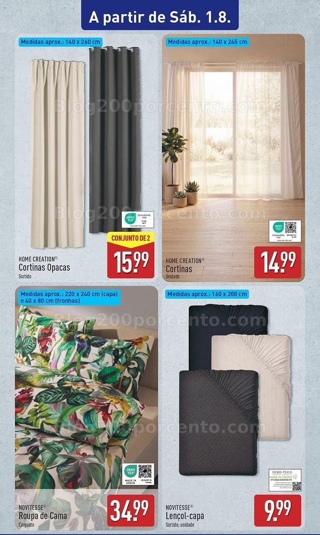 Antevisão Folheto ALDI Promoções de 27 julho a 2 agosto